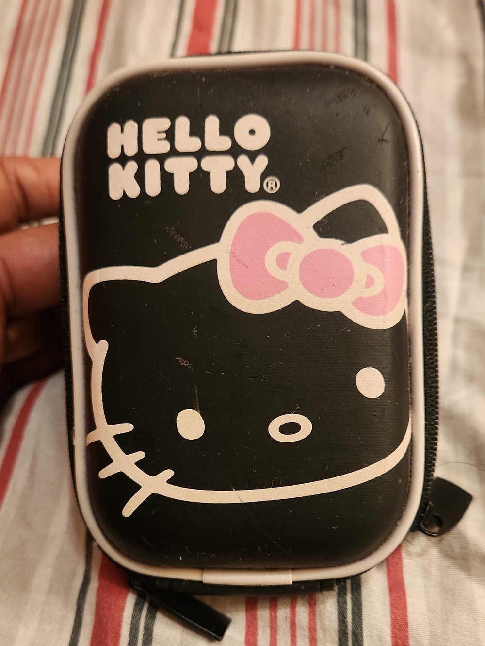 Hello Kitty Black Old Camera Case